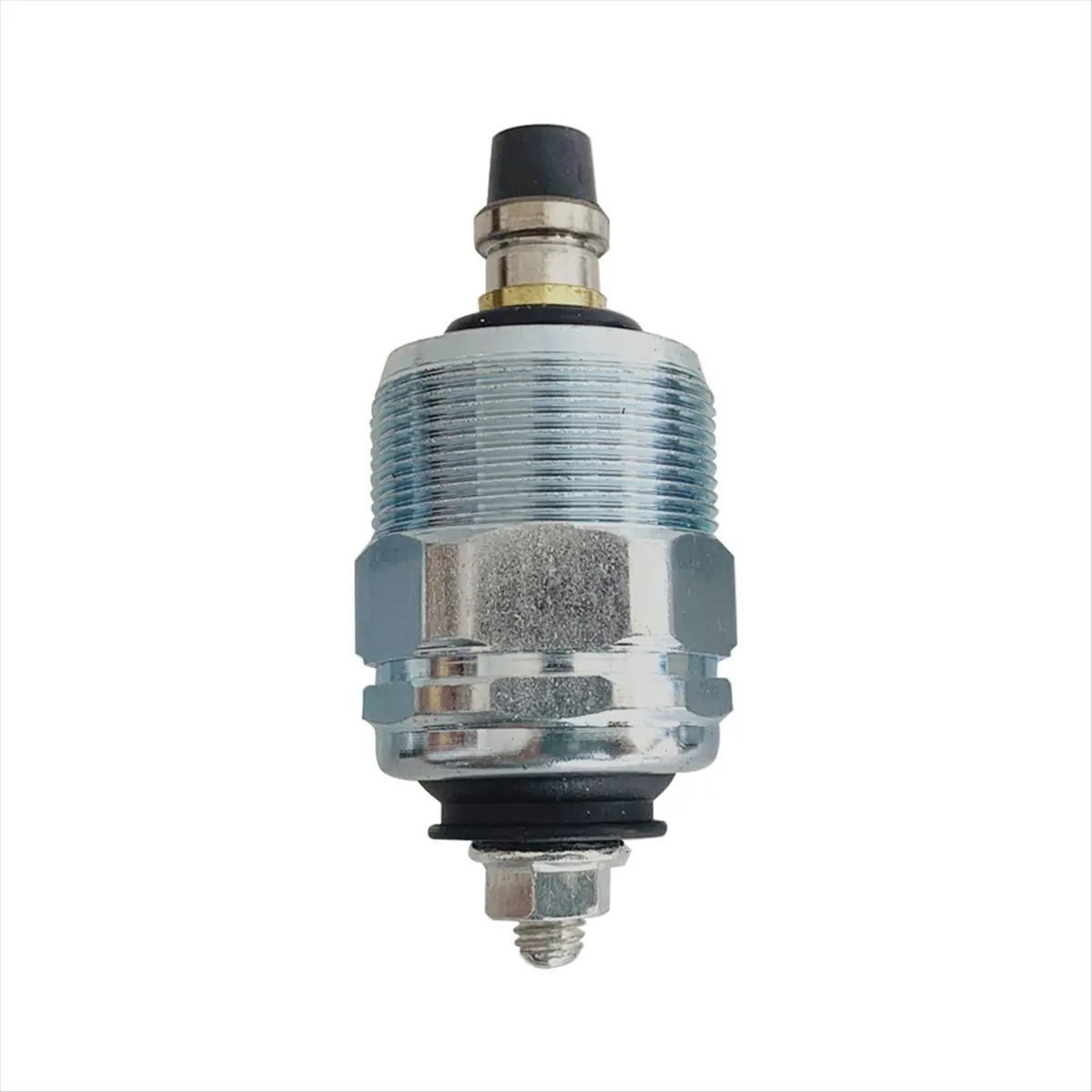 Compatible Car 12V Diesel Pump Flameout Solenoid Valve 9900015 for Diesel Engines