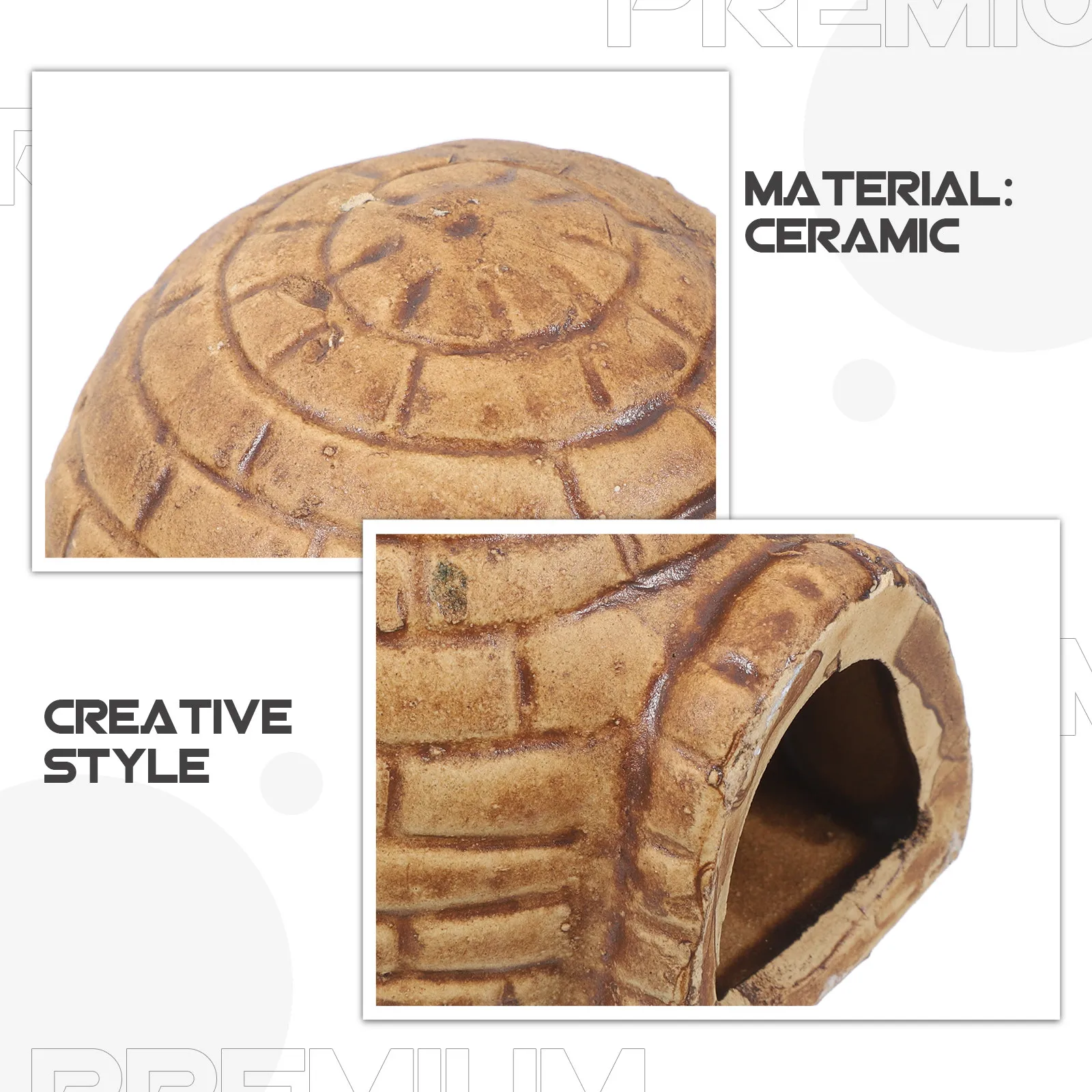ที่หลบซ่อนเซรามิกเกรดพรีเมียมส - Hide Cave Ceramic บทวิจารณ์และราคา