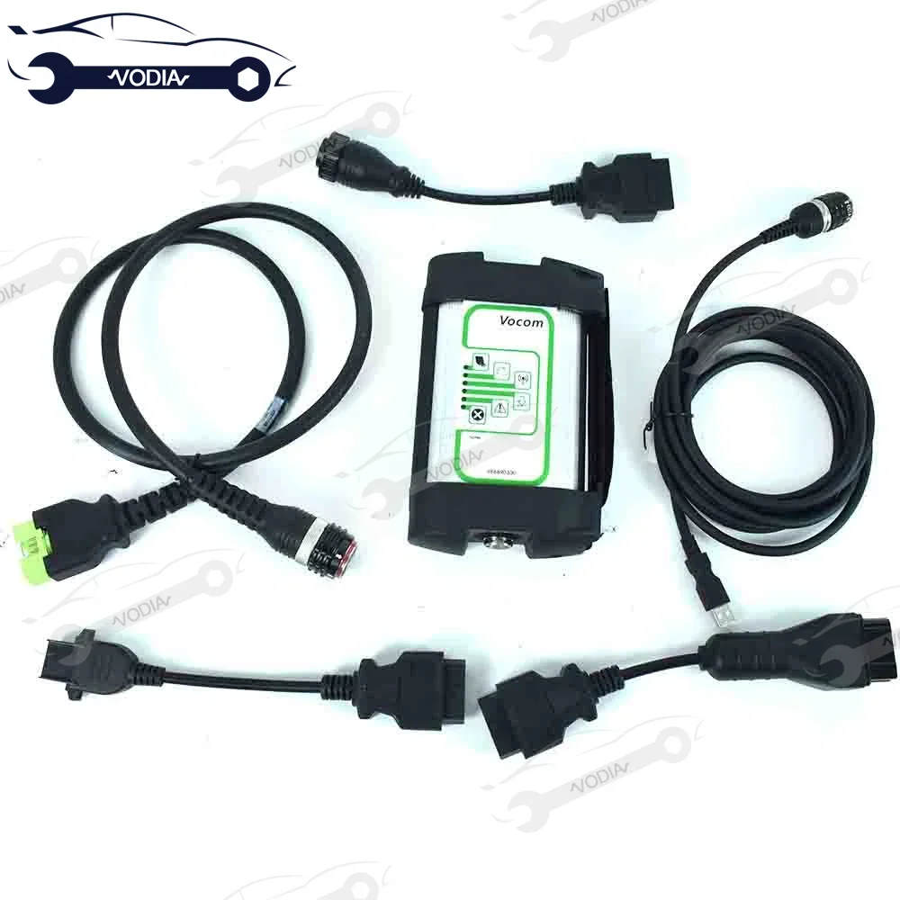 For Vocom 88890300 Interface Truck Diagnostic For /UD/Mack/Renault 24v Truck Excavator Diagnostic tool