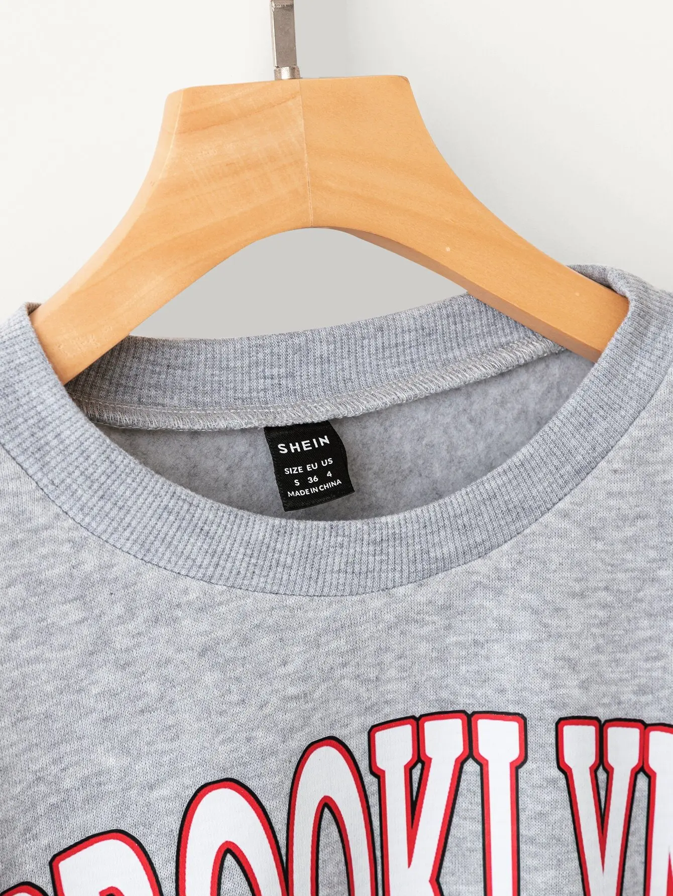 Brooklyn 98 Sudadera corta gráfica para mujer, jersey de manga larga, top informal streetwear