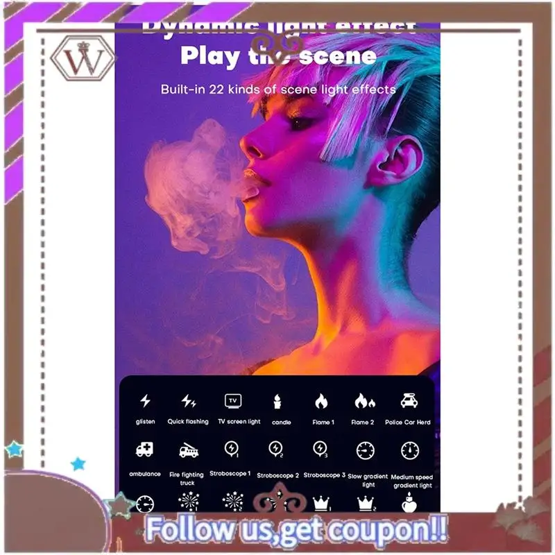 

Новейший заполняющий светильник M20 RGB с магнитной ячейкой, двухсторонний светильник для селфи, плоский светильник с клипсой для камеры и видеоконференций для макияжа