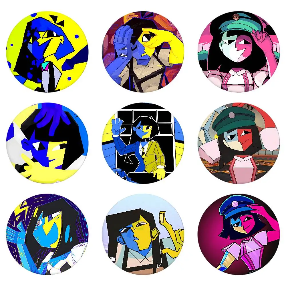 ENA D-Dream insignias para barbacoa, hojalata creativa, alfileres de botón suaves, broche con icono de Animal, insignia para mochila, accesorios, Pin S