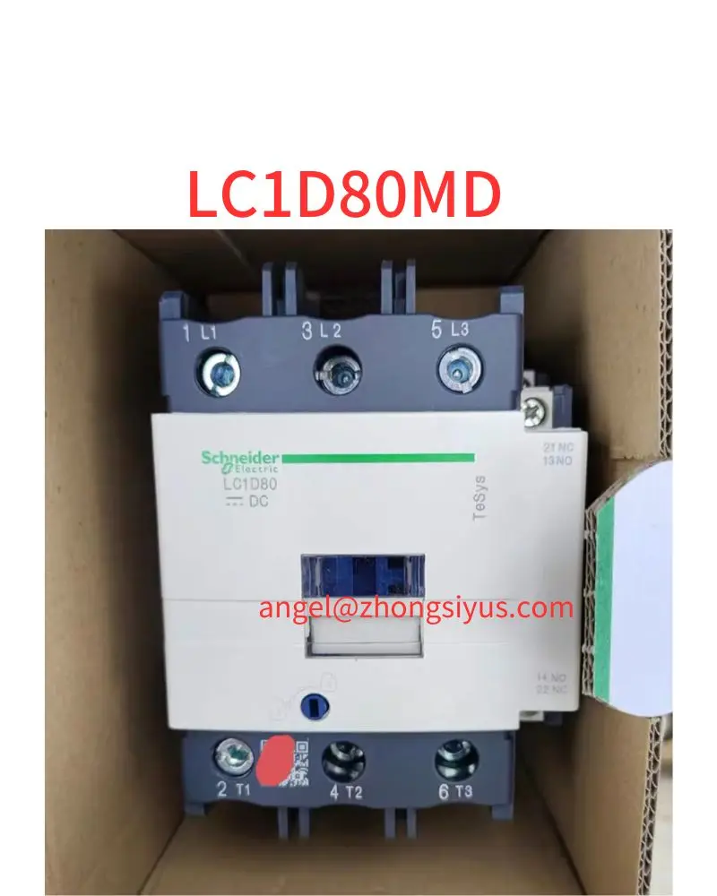 New LC1D80MD contactor