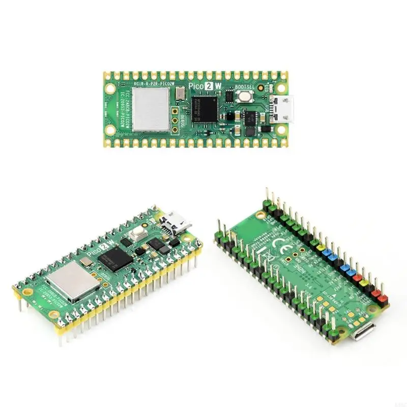 Low Cost Microcontroller Board for RPi 2W With Double Cored ARM M33 And RISC V Processors 896C