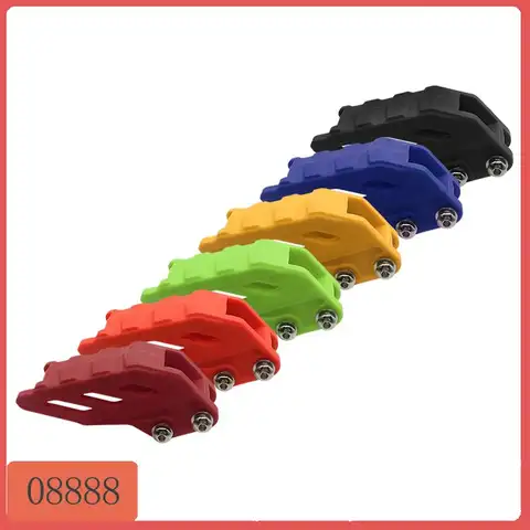 Rear Chain Guard Guide Plastic Motocross Chain Protector Accessories Universal for