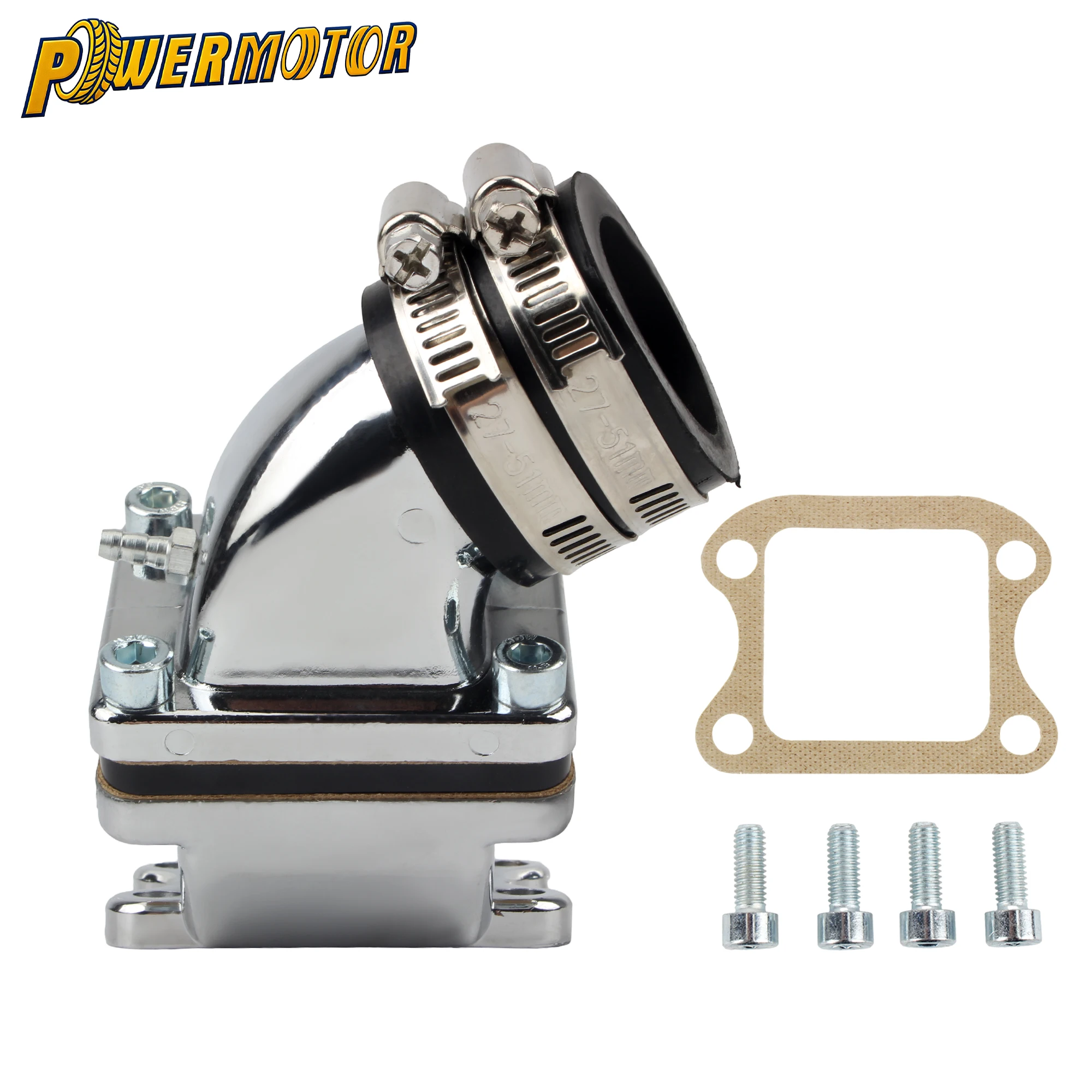 

Scooter Motorcycle High Performance Racing Intake Manifold Inlet Pipe For CX ZX SE50 SK50 SA50 Elite DIO AF18 AF27 AF28 50cc 2T