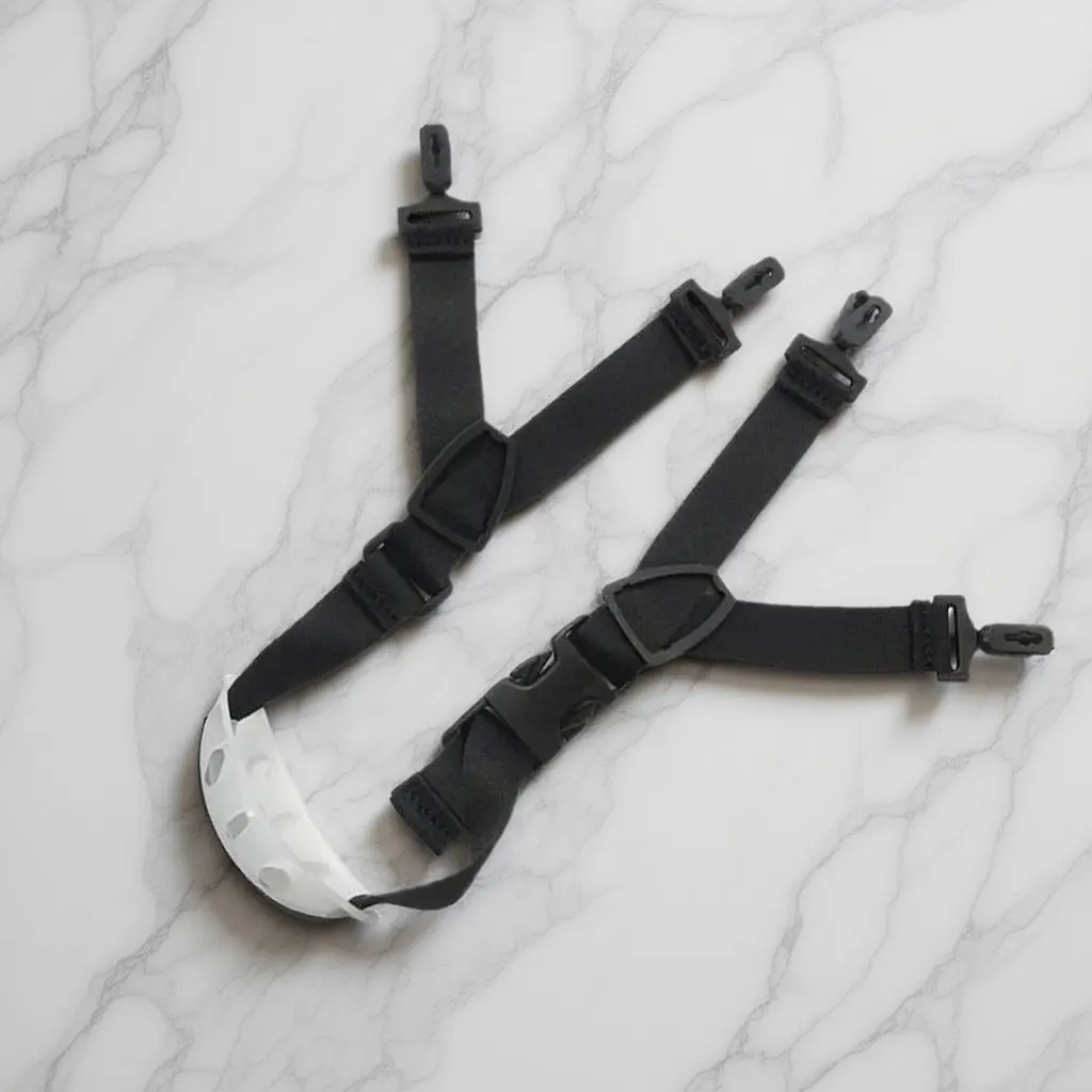 

Safety Strap Adjustable Chin Strap Lightweight Durable For Hard Hats Portable Mandibular Belt Labor Protection