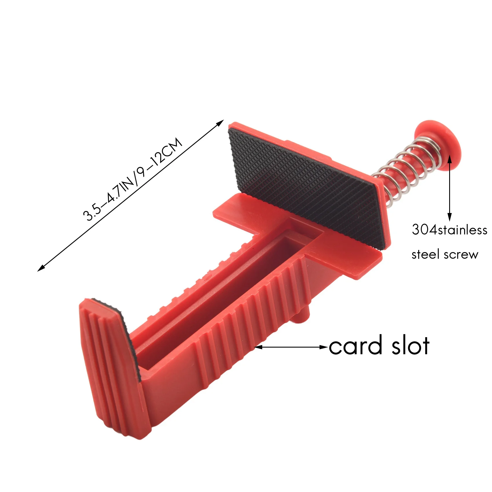 

AB34-Wire And Drawer Bricklaying Tool Holder For Construction, Mud Hydraulic Construction Line Frame