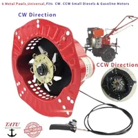 L100 DIESEL STARTER KIT FOR YANMAR L90 L70 L48 L40 KIPOR KAMA 170F 173F 178F 186F 188 190 192F 195F CULTIVATOR FREE PULL START
