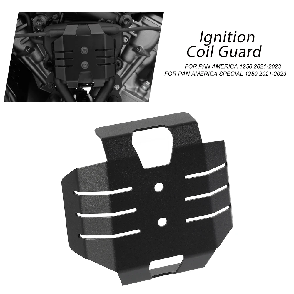 

For Pan America 1250 2021- PanAmerica 1250S Motorcycle Ignition Coil Guard Protective Cover Protection For Sportster S RH 1250