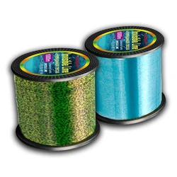 Invisible Fluorocarbon Coated  Fishing Line Spoted Bionic Monofilament Nylon 1000M Line Speckle Carp Fishing Accessories