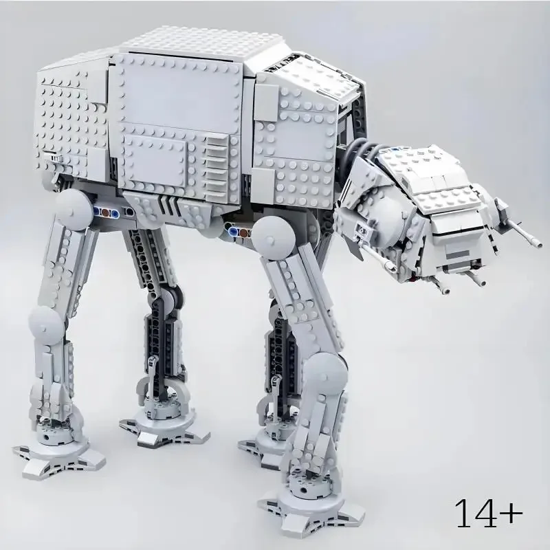 ホットトイスペース映画 AT-AT ビルディングブロックレンガ スターウォーズ 75288 から改造フィギュア付きおもちゃ子供用クリスマスギフト