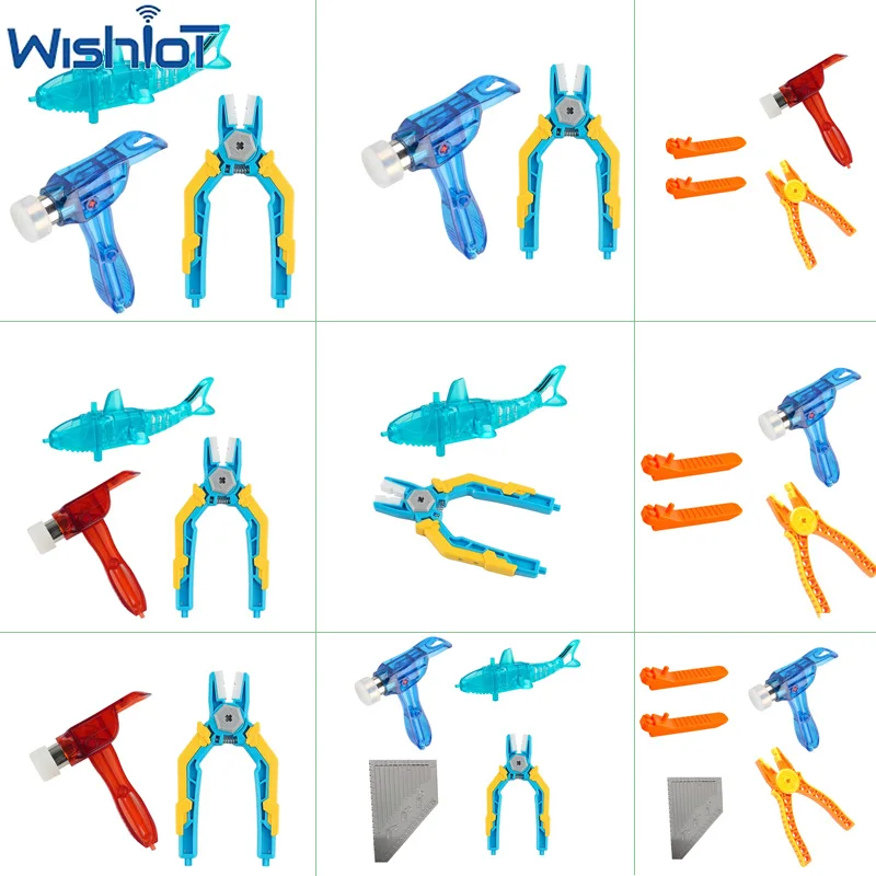 

Clip Remover Tongs Small Blocks Multi-function Assemble Pull-out Separator Disassembly Tool Hammer/Disassembly Pliers Bricks Toy