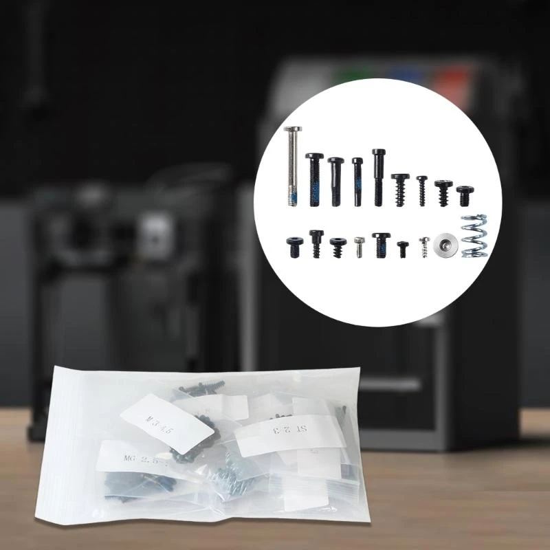 

Metal Screw Spring Set Durability for X1/P1P Models Enhances Precise Stability best sale