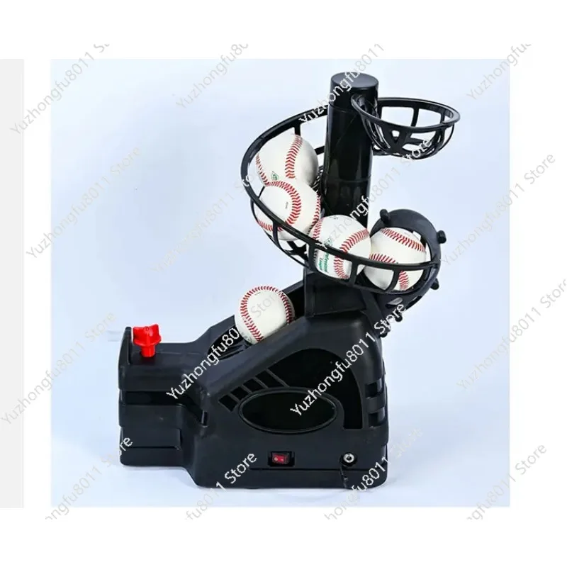 

5 Seconds Rate Force/Angle Adjustable Soft Ball Foaming Baseball Pitching Outdoor Self Training Service Machine