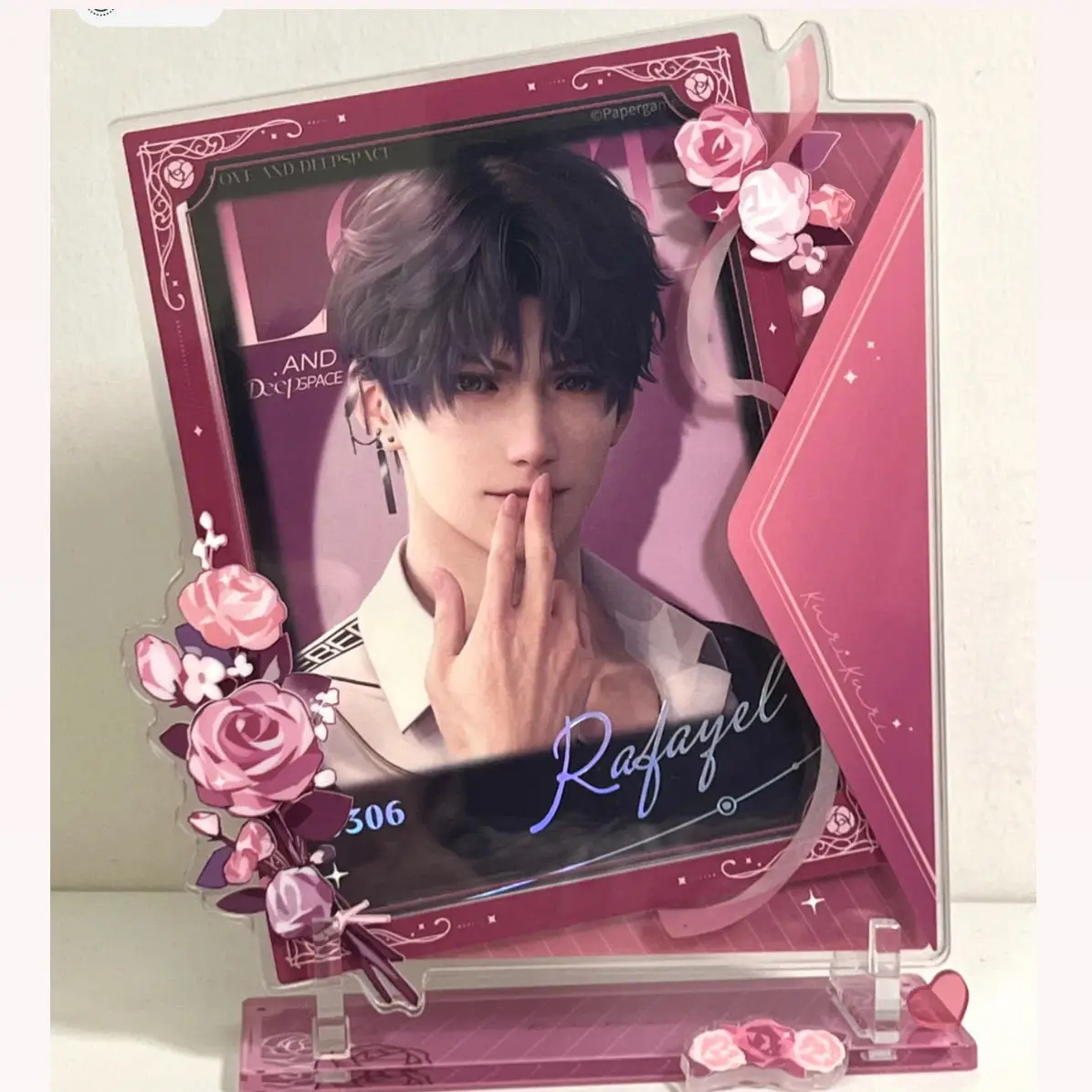 Аниме игра Love and Deepspace Rafayel Zayne Xavier косплей акриловые стоячие тарелки красивый настольный орнамент подарок на день рождения