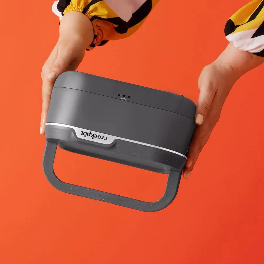 Мини-бокс для обеда с электрическим подогревом на 28 унций, портативный подогреватель еды, идеально подходит для путешествий, автомобилей, в дороге, сохраняет еду