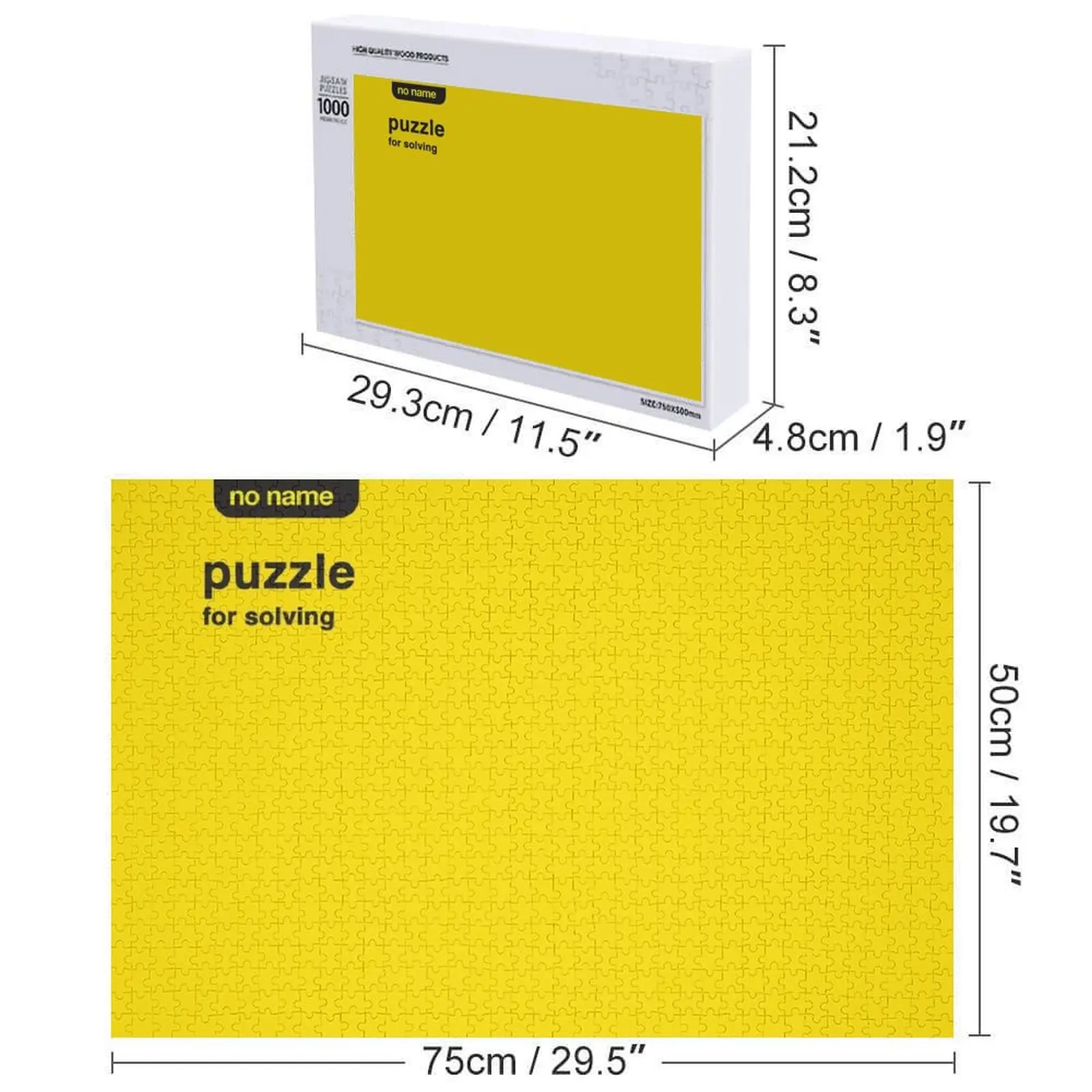 Пазл для растворения Пазл Персонализированные новые игрушки для детей 2022, Пазл с изображением по индивидуальному заказу