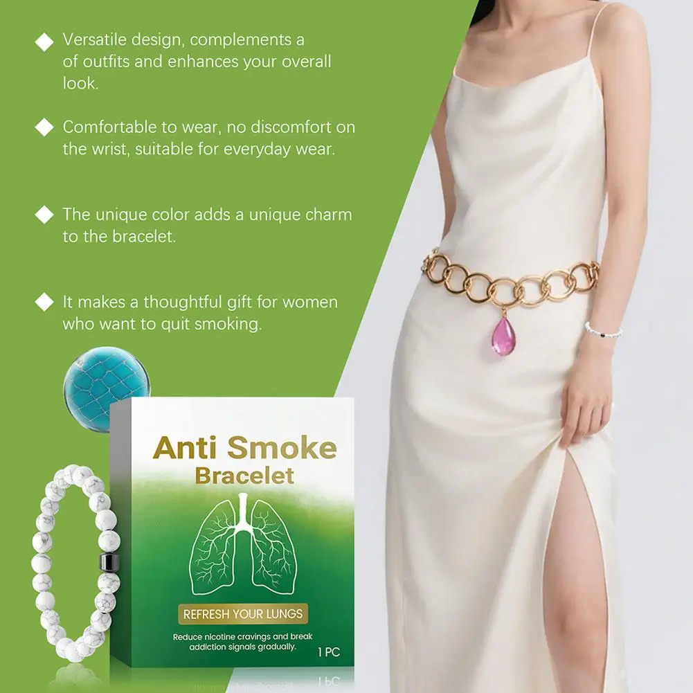 مكافحة الدخان العناية بالجسم سوار يوميا مريح موضة المحمولة العناية بالإناث سوار تحديث تخفيف الانزعاج الرئة ملحق