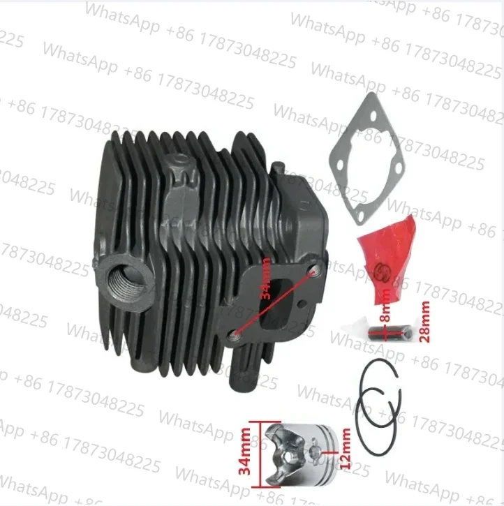 34mm-hb2302-blower-cylinder-piston-ring-brock-group-kit-for-zenoah-komatsu-redmax-handy-handheld-zenore-trimmer-lawn-mower-part