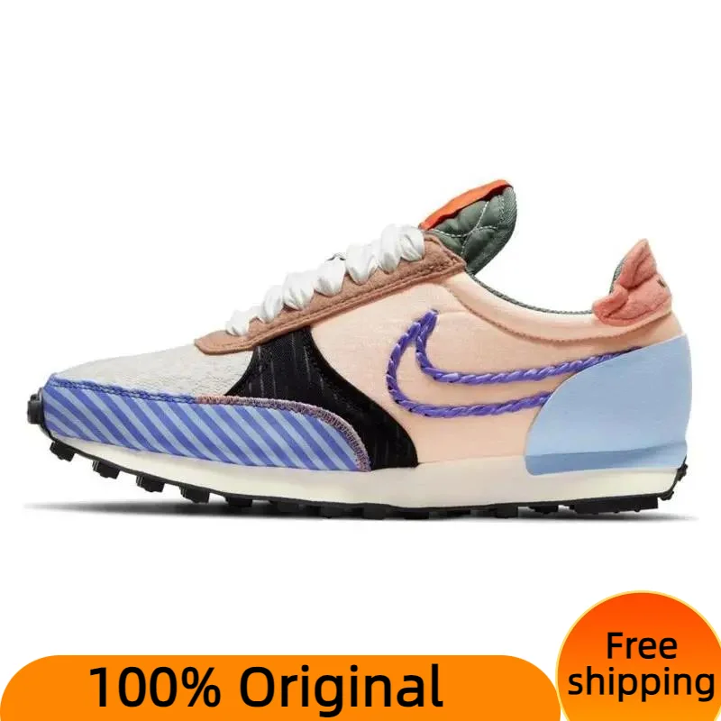 Nike Daybreak Type Crimson Tint Sapphire Women's Sneakers shoes DD8506-851 With Original Box