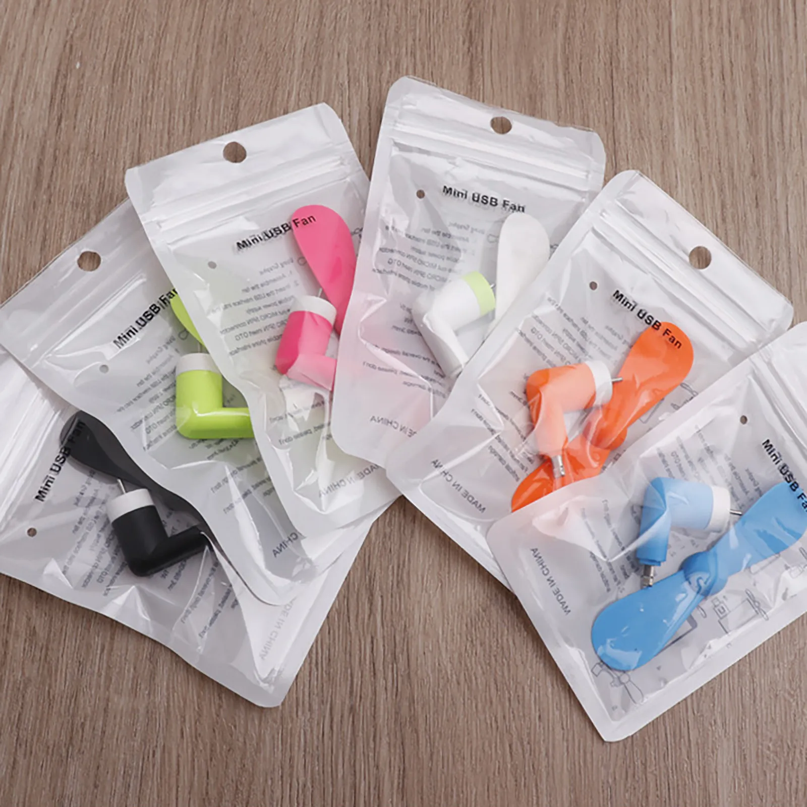 Creative Handheld Fans Charging Treasure Cooling Fan USB Gadget Fans Cool Gadgets Cooling Fans Portable Mini Cell Phone Fan