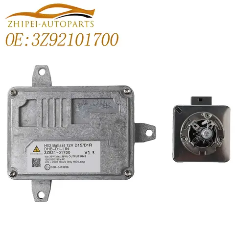 3Z92101700 D1S D1R 제논 헤드라이트 전기 부품 밸러스트 유닛 HID 모듈 35W 자동차 3Z921-01700 DHBD1LIN 현대 i30 i40 기아 씨드 JD 용
