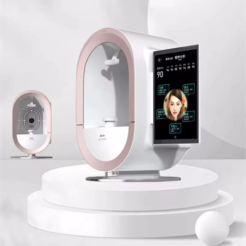 Newest 3D AI Facial Skin Analysis Monitor Machine Facial Reveal Imager Skin Analysis Beauty Salon Use