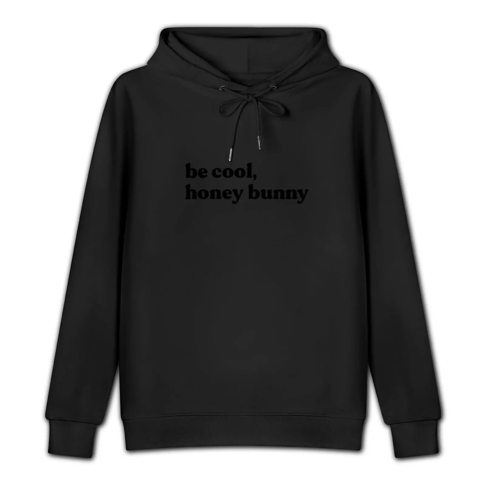 Be Cool Honey Bunny Pullover Hoodie men's sweat-shirt korean clothes men's coat mens clothes men hoodie