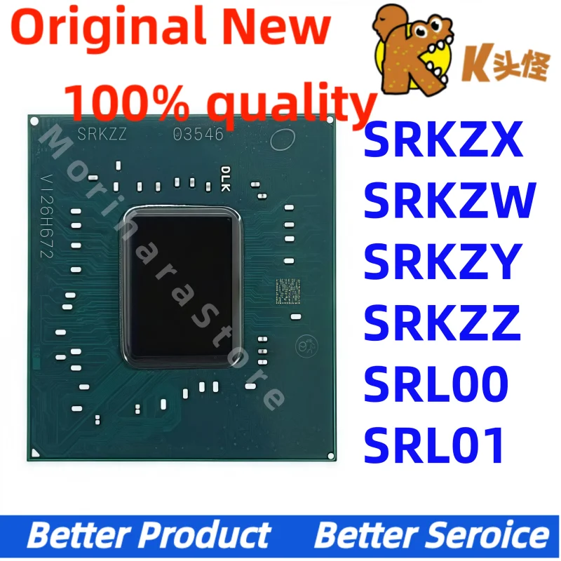 

1PCS/ New original SRKZX SRKZW SRKZY SRKZZ SRL00 SRL01 BGA