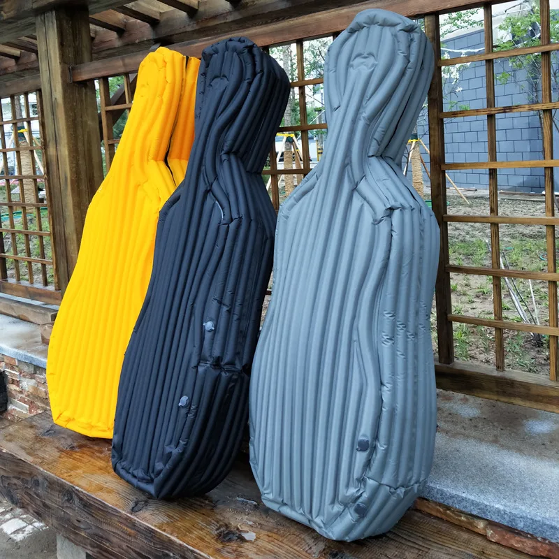 4/4 cello box bag to protect the cello shockproof convenient thickened back type cello checked load-bearing box aviation