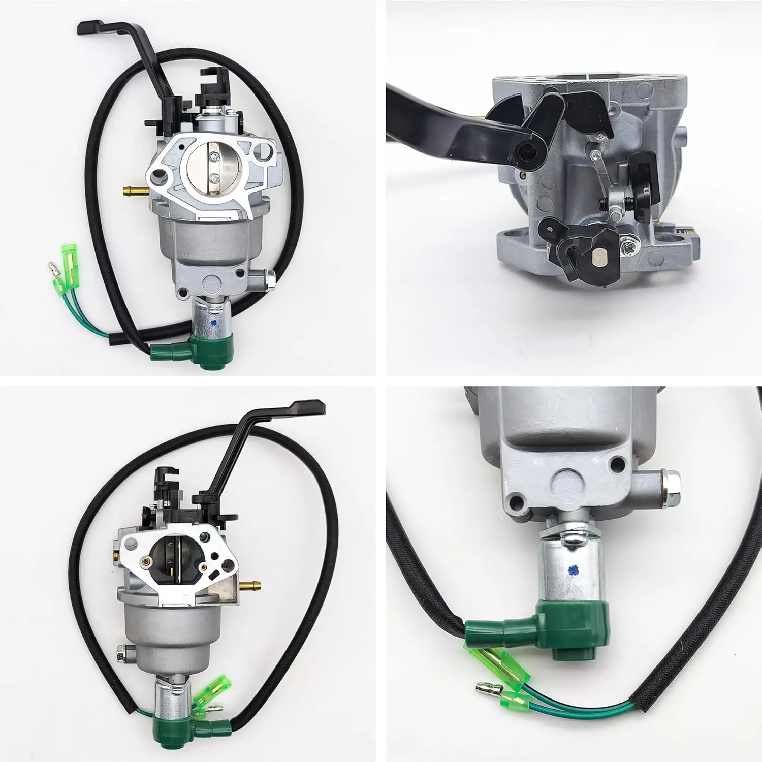 420cc 389cc GX390 Generator Carburetor Kit Huayi P27-1D Carb Kit OEM for Champion Predator Generac 439cc 459cc 6500 8750 9000 5500 7000 8000 7500 9500