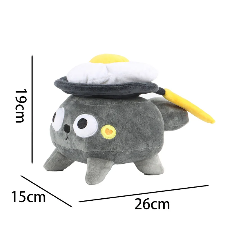 Dandy's World القطيفة خدم Eggy Pebble ألعاب من القطيفة الكرتون لعبة الرعب مرافقة دمية وسادة محشوة ديكور لعبة هدية للأطفال #6