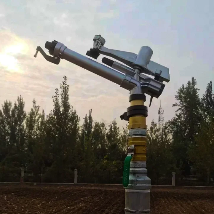 -For Hot-selling Copper Core Rain Cannon Irrigation System Agricultural Watering Irrigation Gun 80m Rain Cannon Sprinkler