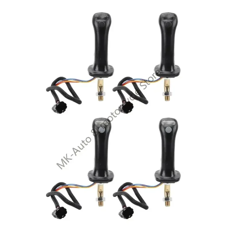 

F62F Replacement Professional Hydraulic Joystick Lever 6 Pin 3 Button For DH150 DH300 Models Mining Equipment