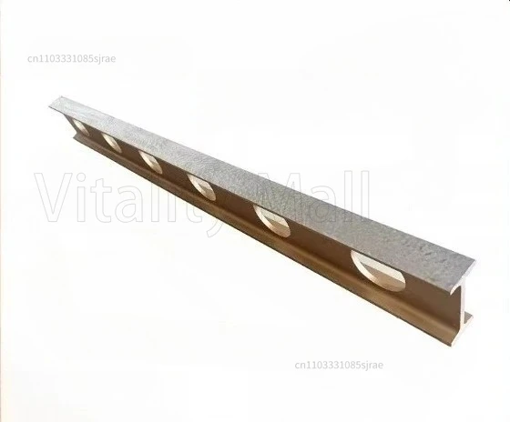 High Precision Magnesium Aluminum Alloy Flat Ruler Light Alloy Flat Ruler Equipment Installation Inspection Measurement I-shaped