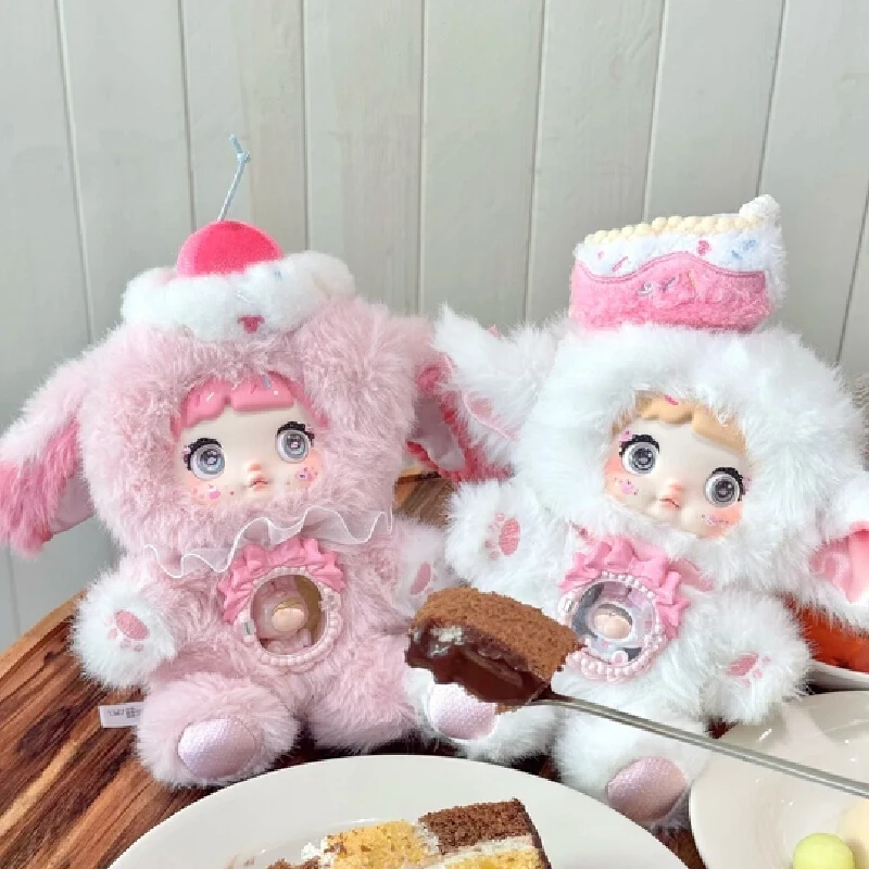 

Nommi Sweetheart Bite Series, плюшевая виниловая слепая коробка, игрушки Nommi V7, Mystery Box, куклы, виниловая модель, мягкая подвеска, модная игра ﻿