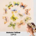 12pcs yellow 
