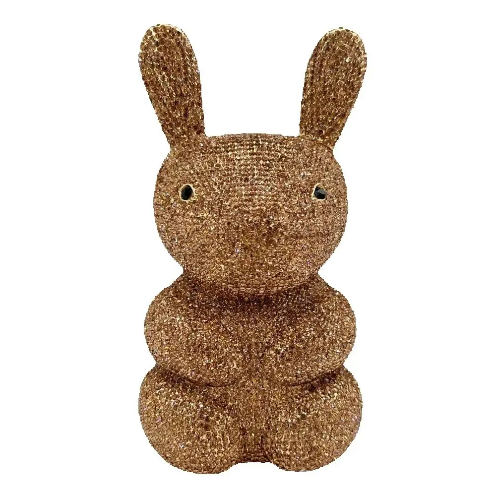 

Модная сумка-клатч с блестками и кристаллами кролика для женщин, украшенная стразами, сумка-тоут для вечеринки, банкета, Bolsos