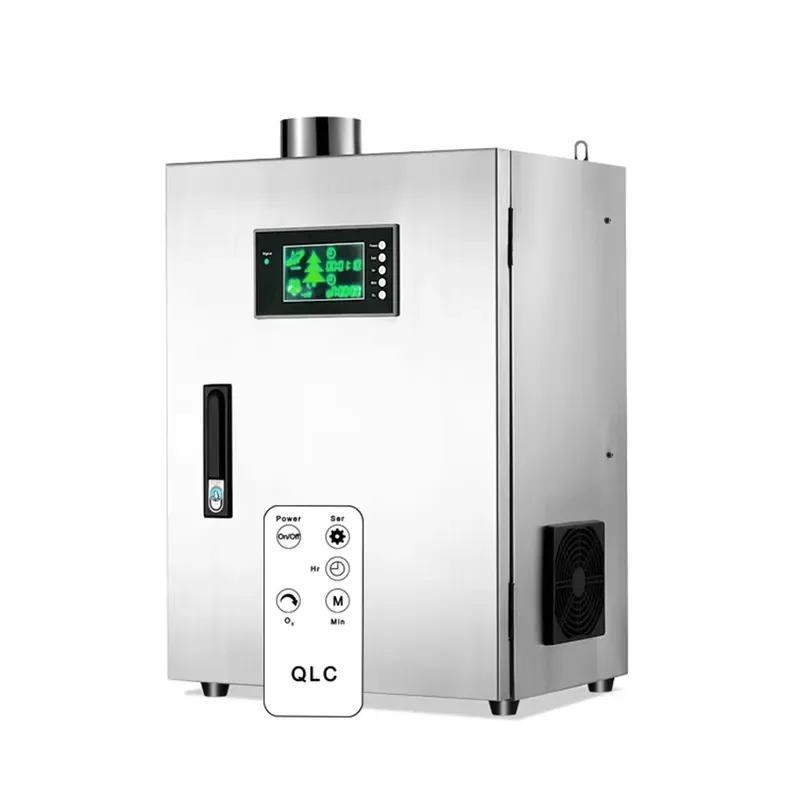 YWM Certificate Qlozone 20g corona Discharge air Purifier Ozone Machine Singapore Commercial Kitchen air Purification Ozone