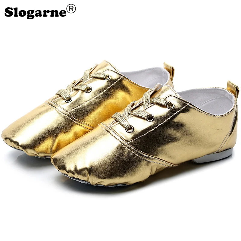 Girls Ballet Dance Shoes Kids Jazz Latin Ballet Yoga Trainning Shoes Women Men Unisex Shoes Boy Show Stage Footwear Sports Wear