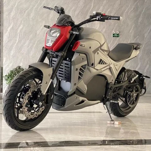 Top Selling 5000W 72V 60A Fashion Moped Electric Racing Scooter Brushless  Electric Motorcycle 125km/h Made Steel Cheap
