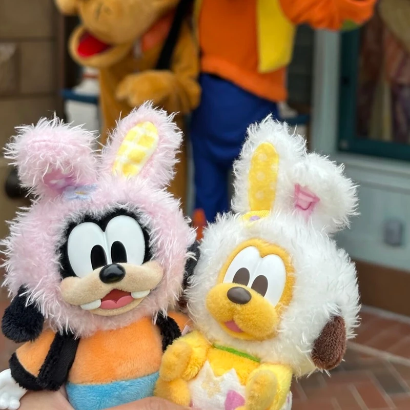 

Genuine TOP TOY Disney Easter Egg Series Blind Box Mickey Anime Figure Winnie Mystery Box Donald Model Chip Dale Ornament Gift