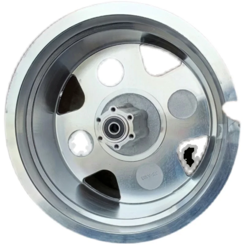 

12-inch widened aluminum alloy front wheel hub is suitable for Harley electric vehicle modified car.