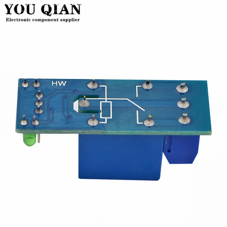 Module de relais 5V, 1 canal, 10 pièces, niveau bas pour le contrôle des appareils électroménagers SCM