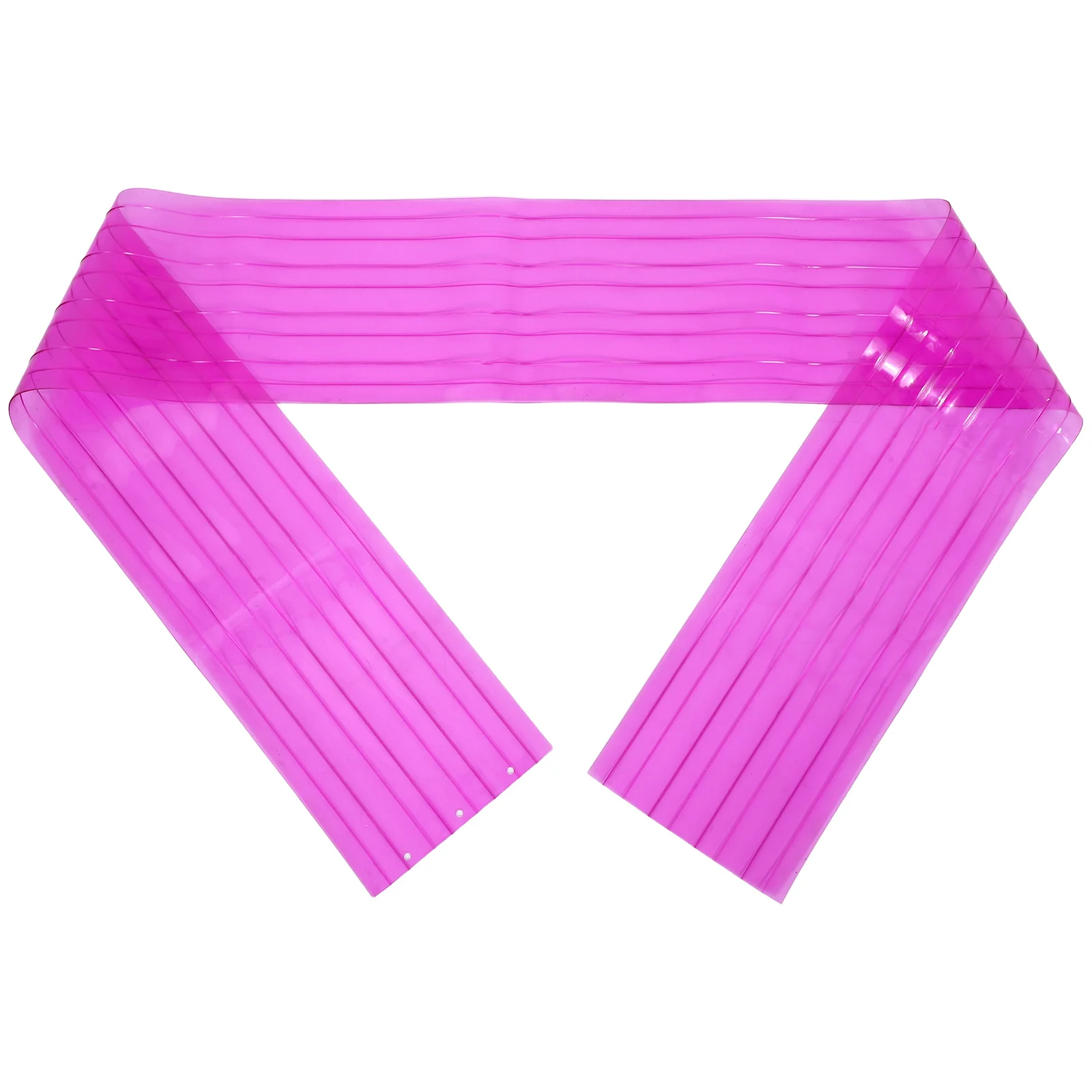 

Dog Door Curtain 74 X 7 Inch Transparent Pvc Flap Pet Kennel Entryway Divider Hanging Curtain For Outdoor Pets