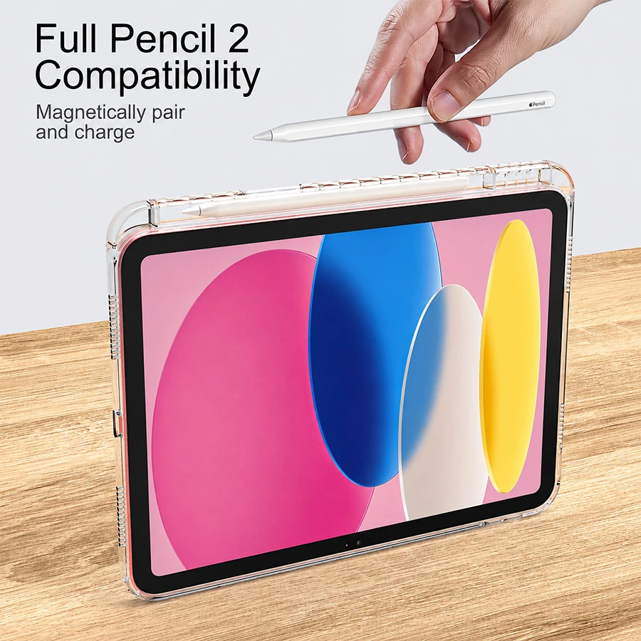 Funda transparente para iPad c - Tablet Ipad Accessories reseña y precio