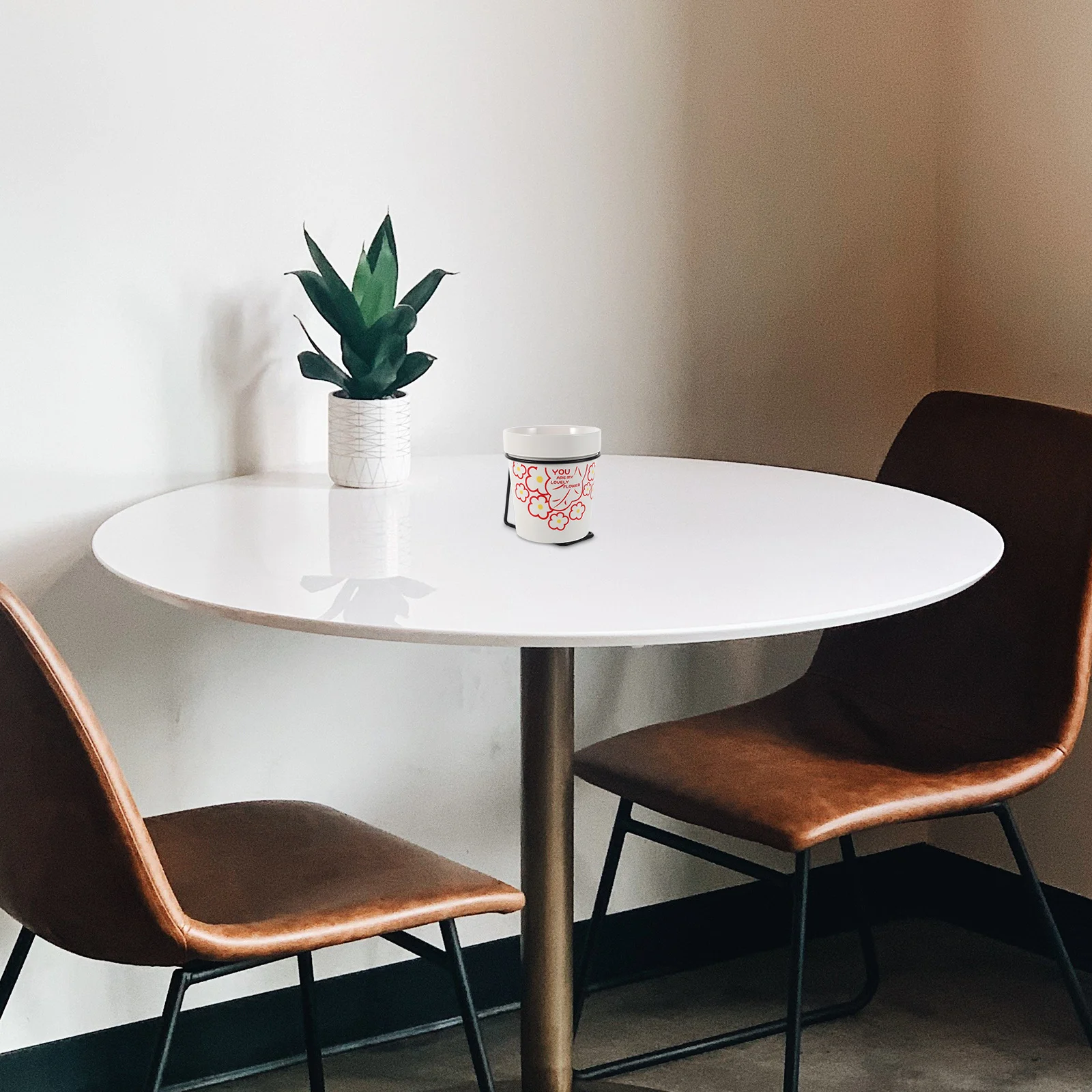 

Nordic Ceramic Chopstick Holder Kitchen Utensil Organizer Iron Rack Drainage Chopstick Basket Spoon Fork Cutlery Storage Stand