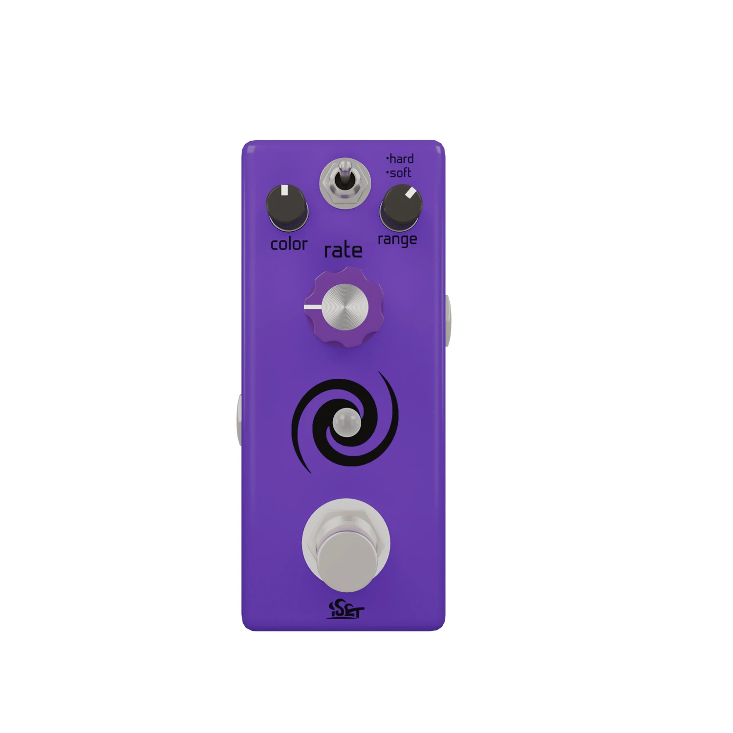 ISET FL-02 Analog Galaxy Flanger Guitar Effect Pedal for Electric Guitar Bass True Bypass Full Metal Case