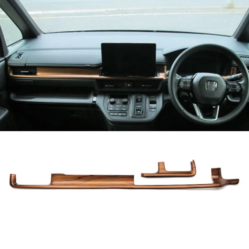 For Honda Stepwgn Spada Air RP6 RP7 RP8 2022 2023 Interior front dashboard Center Control Strip air vent Cover Car Accessories